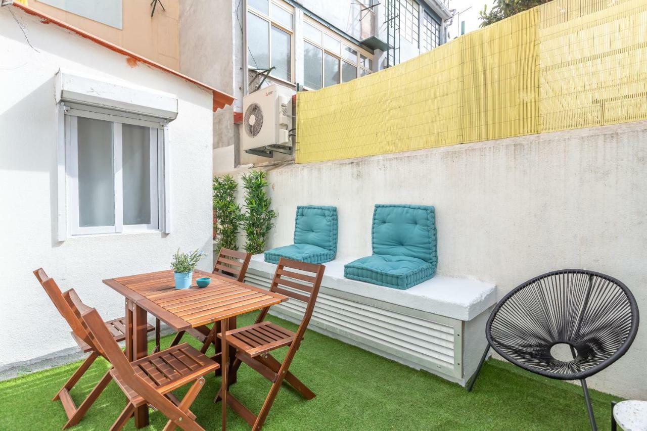 Sunny Apartment With Patio, By Timecooler Lisboa Exterior foto